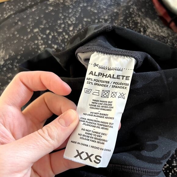 Alphalete XXS Camo Leggings LAST CALL - Picture 7 of 7